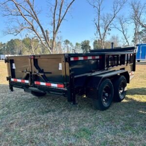 New Cynergy Utility 6X12TA Dump Trailer - Image 3