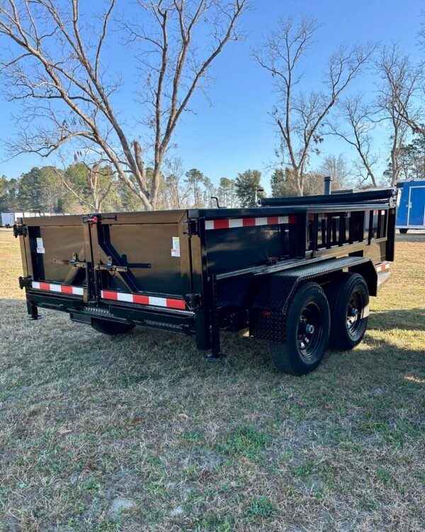 New Cynergy Utility 6X12TA Dump Trailer
