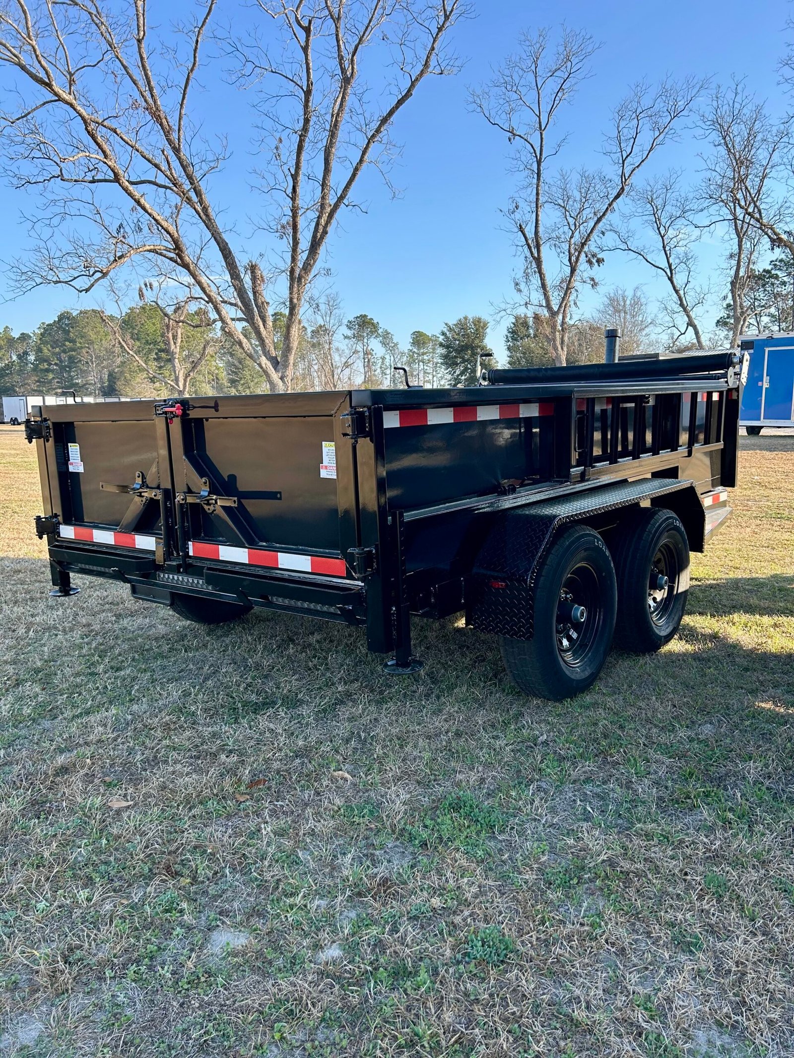New 2026 Cynergy Utility 6X12TA Dump Trailer - Image 3