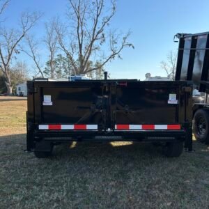 New 2026 Cynergy Utility 6X12TA Dump Trailer - Image 4