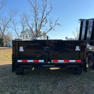 New Cynergy Utility 6X12TA Dump Trailer - Image 4