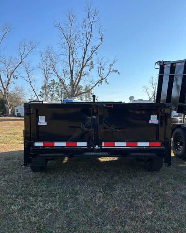 New Cynergy Utility 6X12TA Dump Trailer