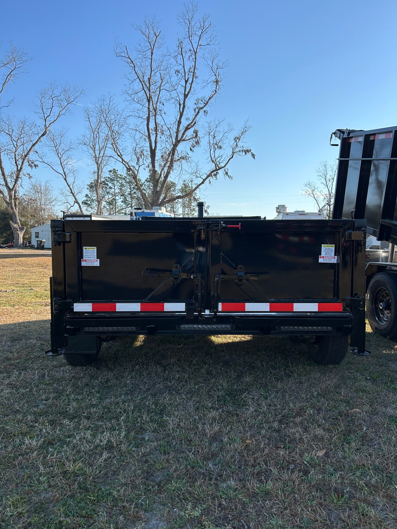 New 2026 Cynergy Utility 6X12TA Dump Trailer - Image 4