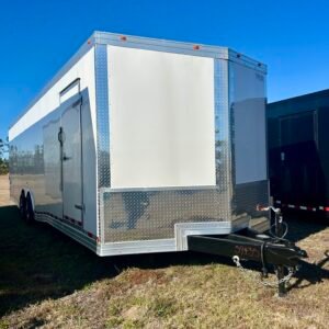 New 2025 Cynergy Cargo Advanced 8.5X28TA Cargo Enclosed Trailer - Image 2