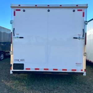 New 2025 Cynergy Cargo Advanced 8.5X28TA Cargo Enclosed Trailer - Image 4