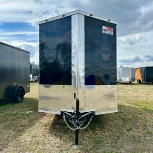 New 2026 Cynergy Cargo 6X12SA Cargo / Enclosed Trailer