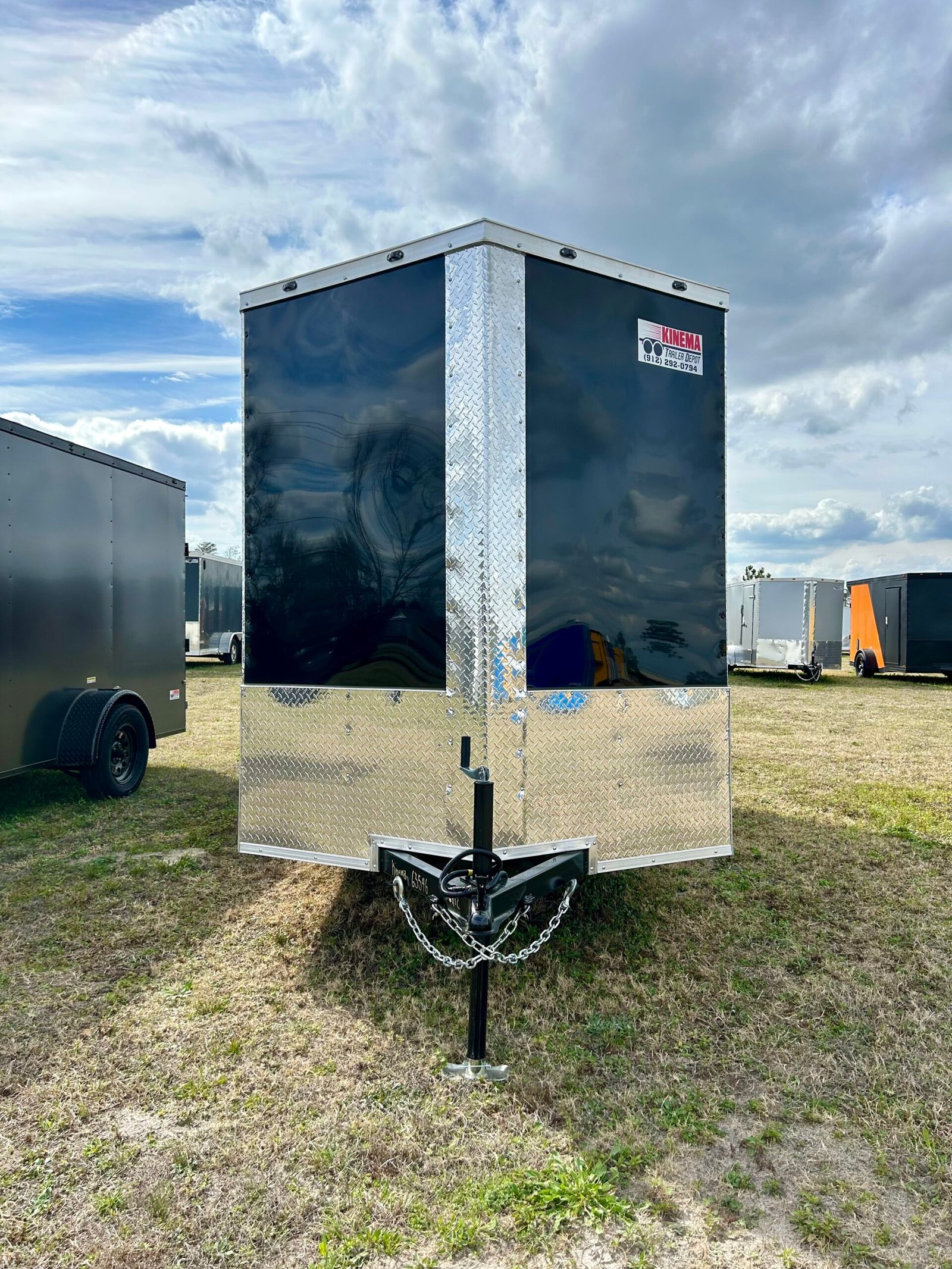 New 2026 Cynergy Cargo 6X12SA Cargo / Enclosed Trailer - Image 1