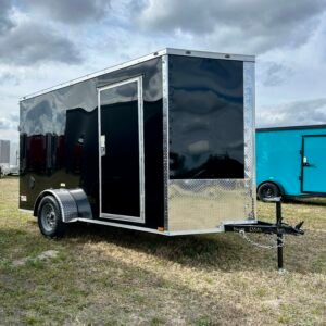 New 2026 Cynergy Cargo 6X12SA Cargo / Enclosed Trailer - Image 2