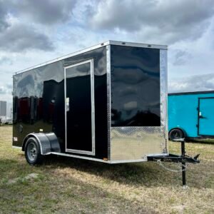 New Cynergy Cargo 6X12SA Cargo / Enclosed Trailer - Image 2