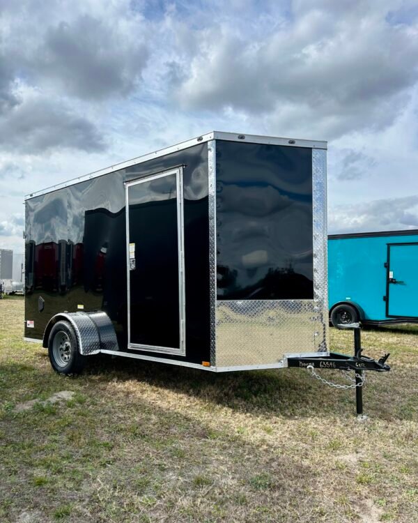 New Cynergy Cargo 6X12SA Cargo / Enclosed Trailer