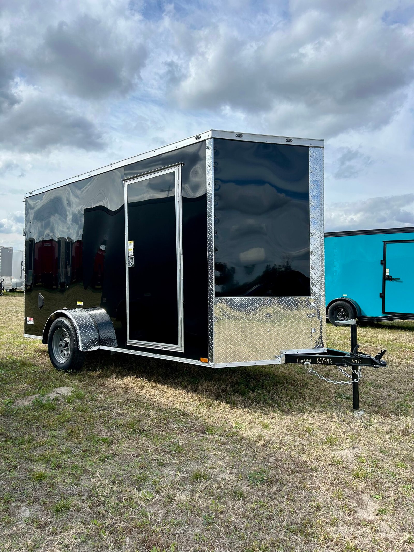 New 2026 Cynergy Cargo 6X12SA Cargo / Enclosed Trailer - Image 2