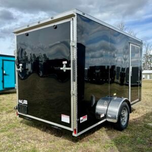 New 2026 Cynergy Cargo 6X12SA Cargo / Enclosed Trailer - Image 3