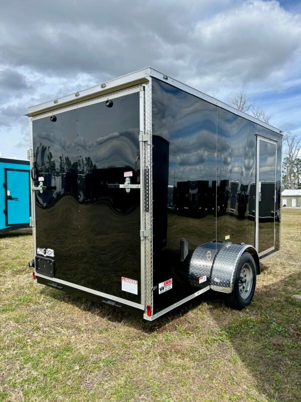 New 2026 Cynergy Cargo 6X12SA Cargo / Enclosed Trailer