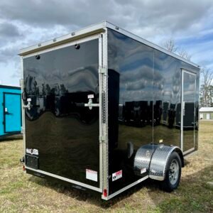 New Cynergy Cargo 6X12SA Cargo / Enclosed Trailer - Image 3