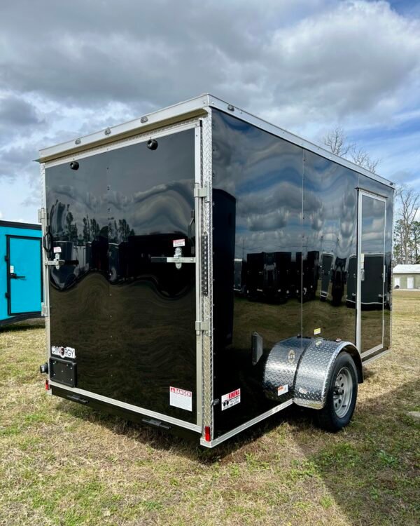 New Cynergy Cargo 6X12SA Cargo / Enclosed Trailer