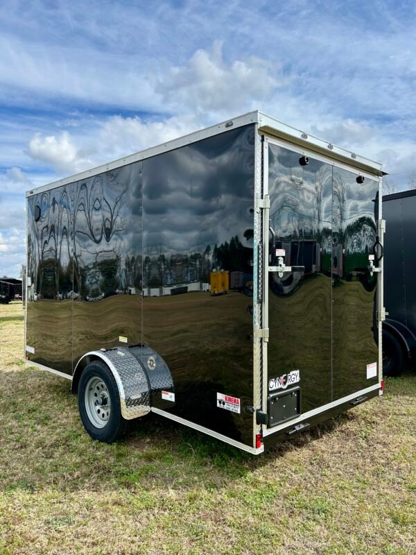 New 2026 Cynergy Cargo 6X12SA Cargo / Enclosed Trailer