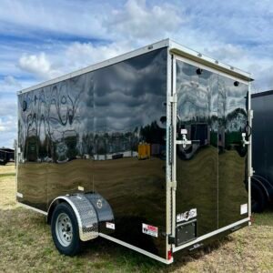 New Cynergy Cargo 6X12SA Cargo / Enclosed Trailer - Image 6