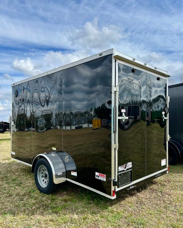 New Cynergy Cargo 6X12SA Cargo / Enclosed Trailer