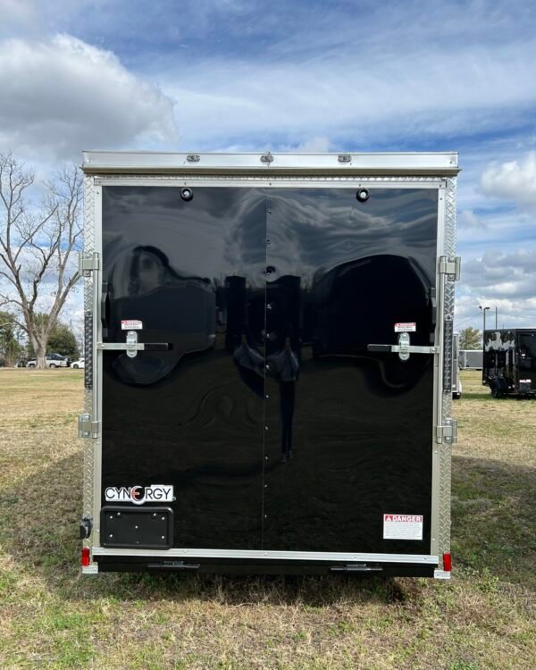 New Cynergy Cargo 6X12SA Cargo / Enclosed Trailer