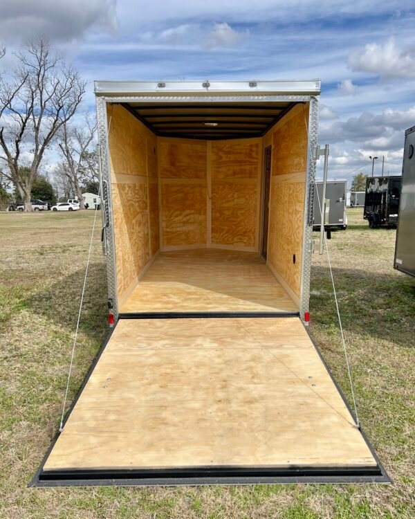 New Cynergy Cargo 6X12SA Cargo / Enclosed Trailer