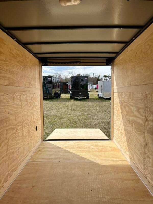 New 2026 Cynergy Cargo 6X12SA Cargo / Enclosed Trailer