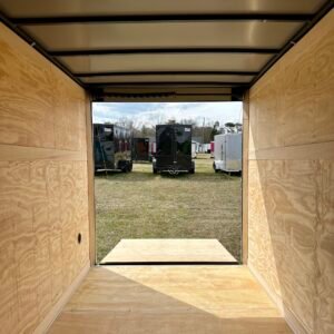 New Cynergy Cargo 6X12SA Cargo / Enclosed Trailer - Image 7