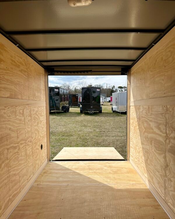 New Cynergy Cargo 6X12SA Cargo / Enclosed Trailer