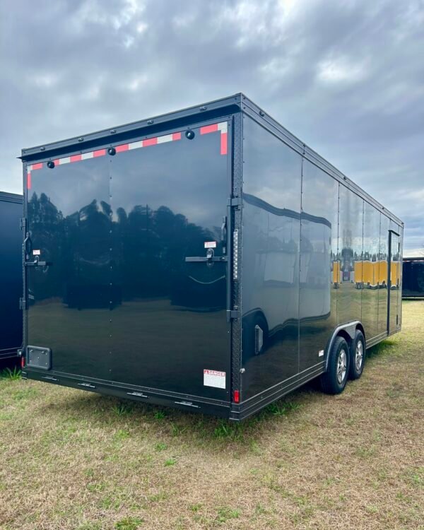 New 2025 Cynergy Cargo Advanced 8.5x24TA Car / Racing Trailer