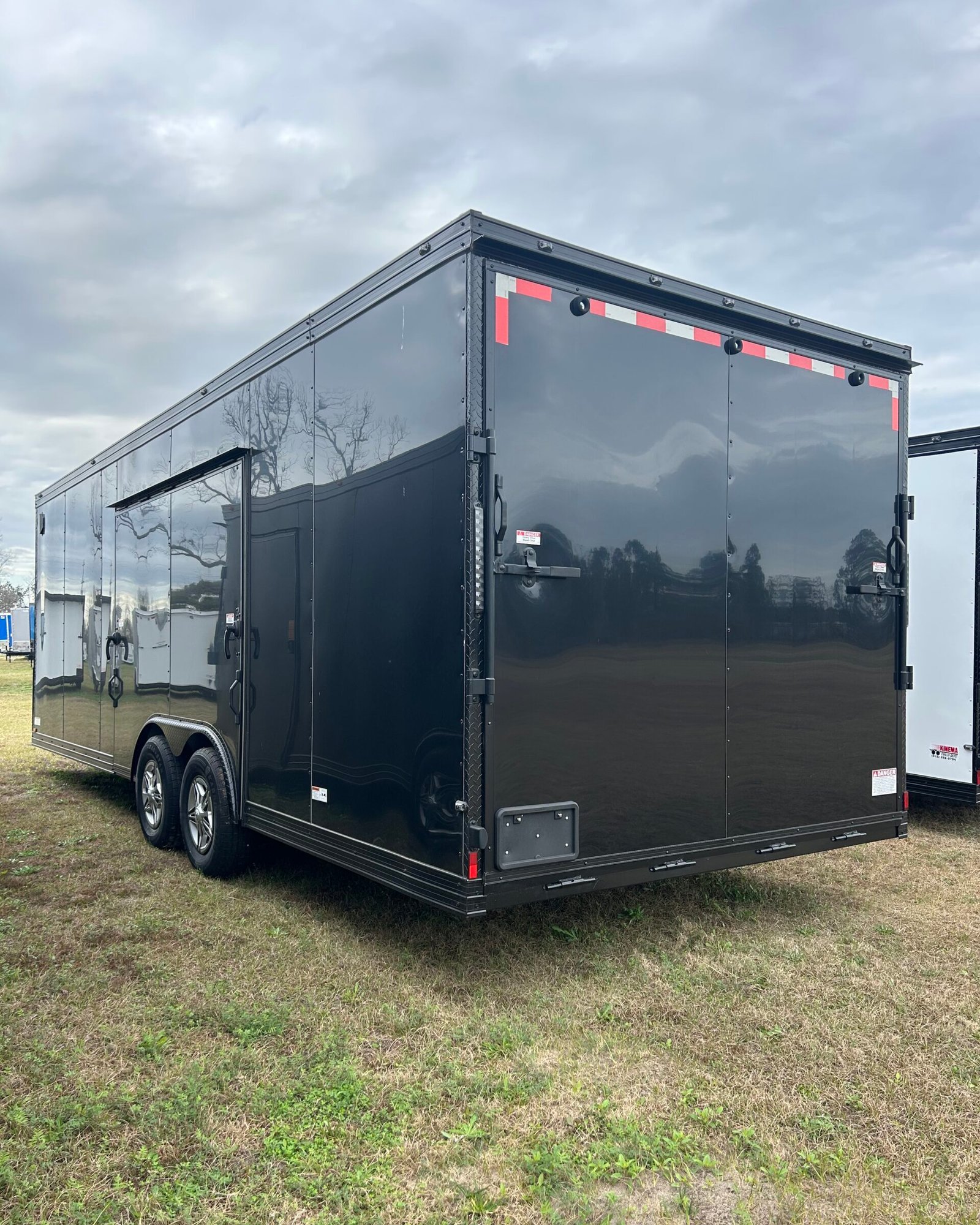 New 2025 Cynergy Cargo Advanced 8.5x24TA Car / Racing Trailer - Image 6