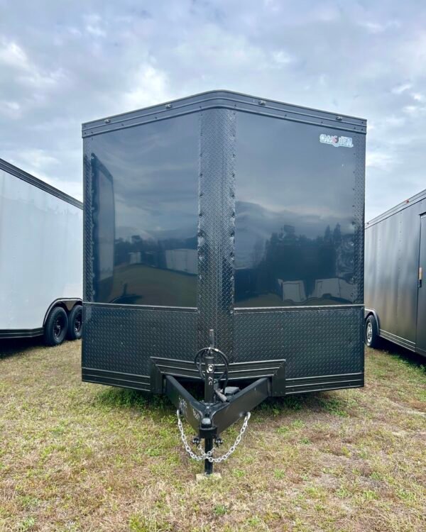 New 2025 Cynergy Cargo Advanced 8.5x24TA Car / Racing Trailer