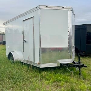 New Cynergy Cargo Advanced 7x12SA Cargo / Enclosed Trailer - Image 2