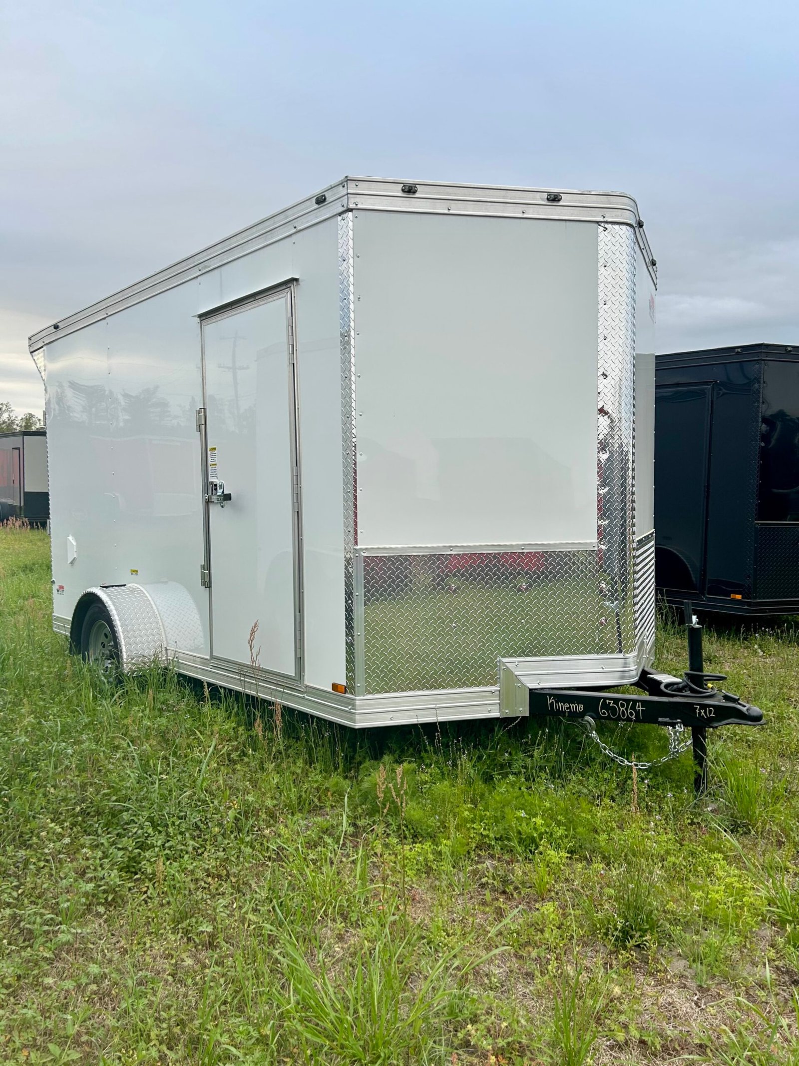 New Cynergy Cargo Advanced 7x12SA Cargo / Enclosed Trailer - Image 2