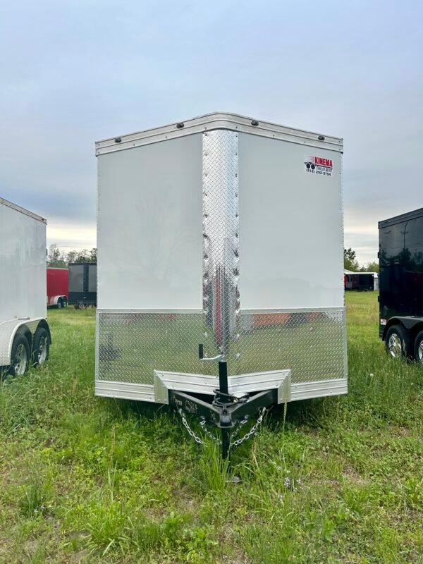 New Cynergy Cargo Advanced 7x12SA Cargo / Enclosed Trailer