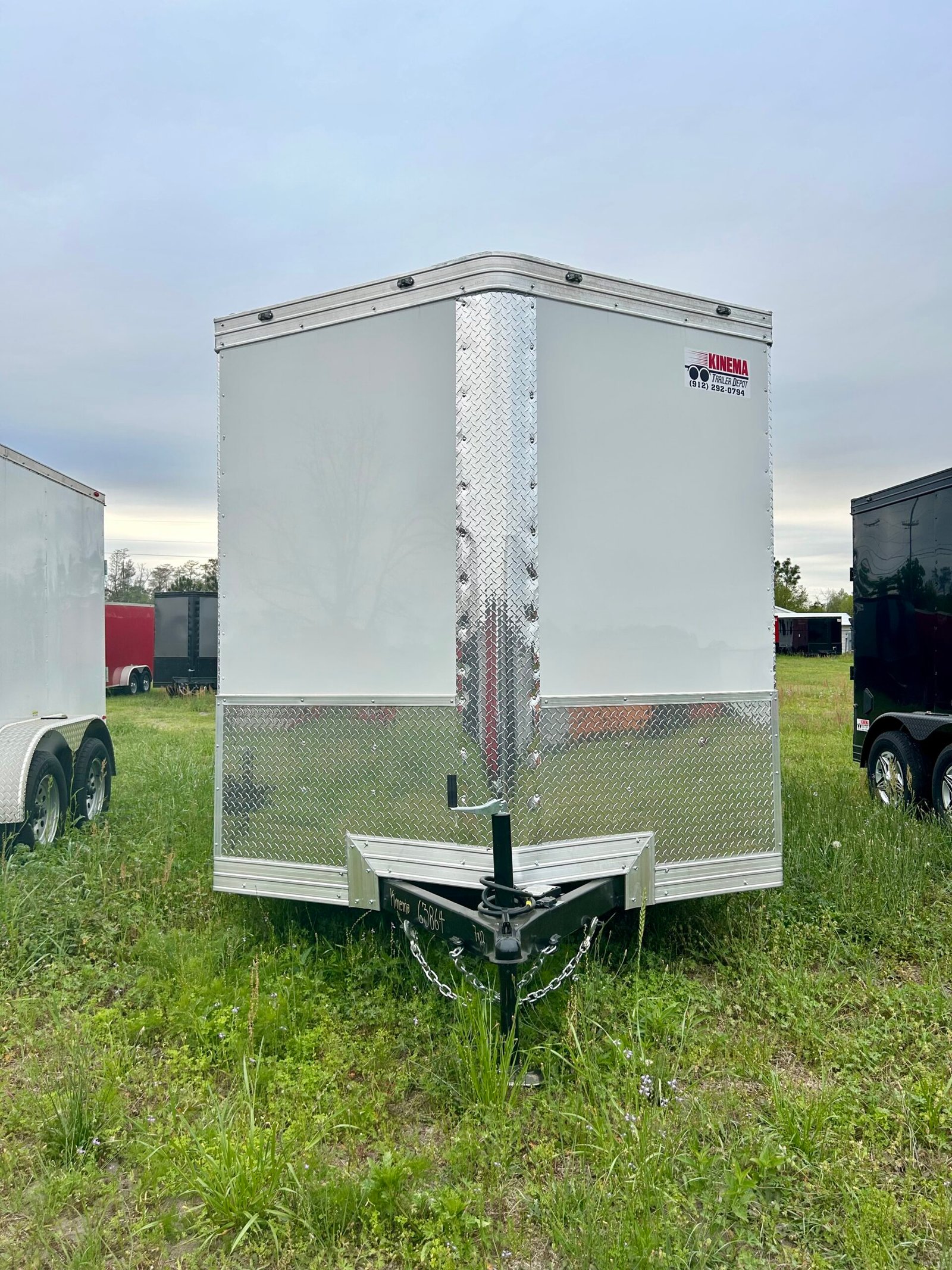 New Cynergy Cargo Advanced 7x12SA Cargo / Enclosed Trailer - Image 1