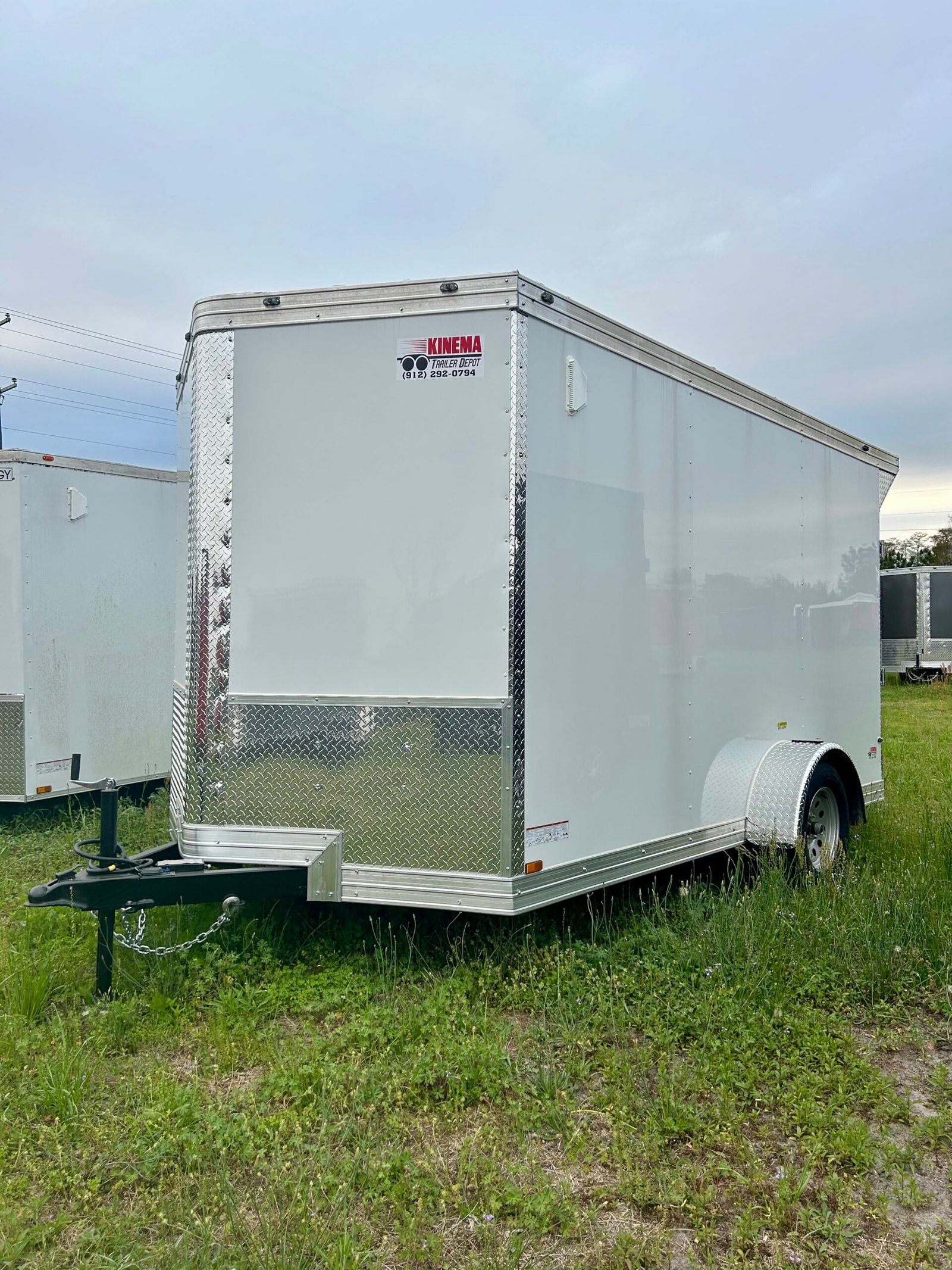 New Cynergy Cargo Advanced 7x12SA Cargo / Enclosed Trailer - Image 7