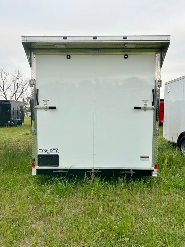 New Cynergy Cargo Advanced 7x12SA Cargo / Enclosed Trailer