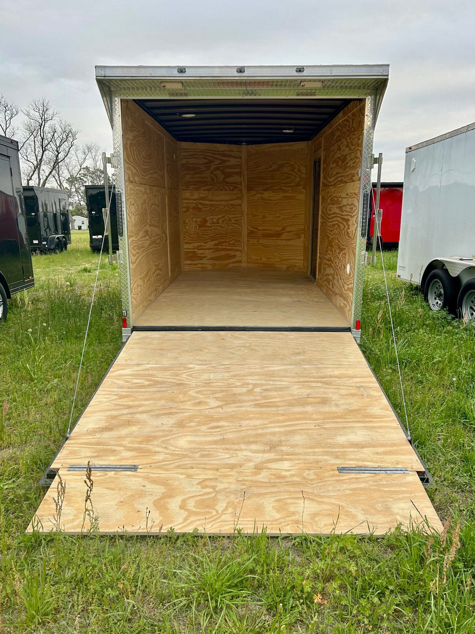 New Cynergy Cargo Advanced 7x12SA Cargo / Enclosed Trailer - Image 5