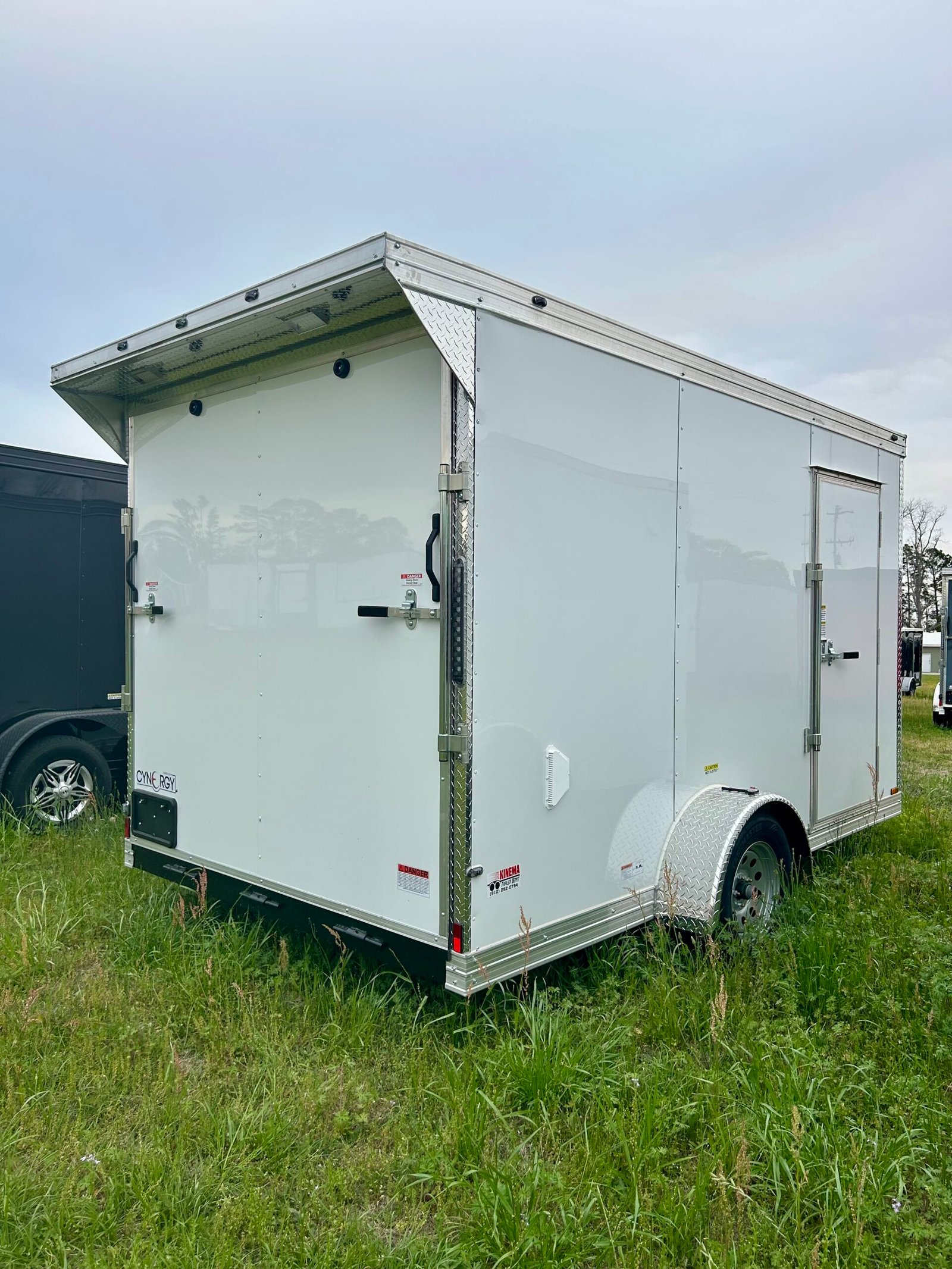 New Cynergy Cargo Advanced 7x12SA Cargo / Enclosed Trailer - Image 3