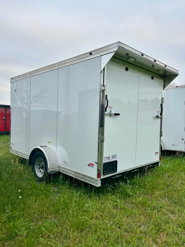 New Cynergy Cargo Advanced 7x12SA Cargo / Enclosed Trailer