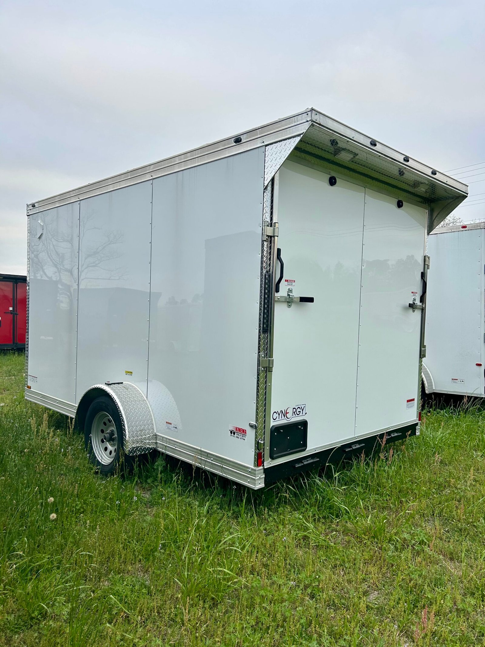 New Cynergy Cargo Advanced 7x12SA Cargo / Enclosed Trailer - Image 6