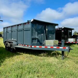 New Cynergy Cargo 7X14TA Dump Trailer - Image 2
