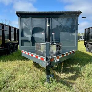 New Cynergy Cargo 7X14TA Dump Trailer