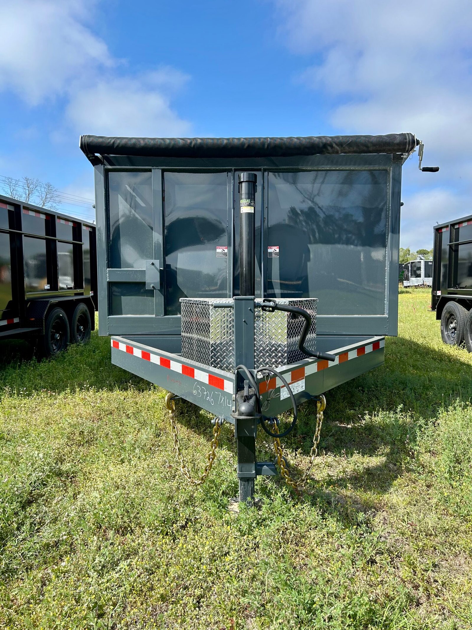 New Cynergy Cargo 7X14TA Dump Trailer