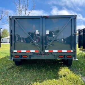New Cynergy Cargo 7X14TA Dump Trailer - Image 4