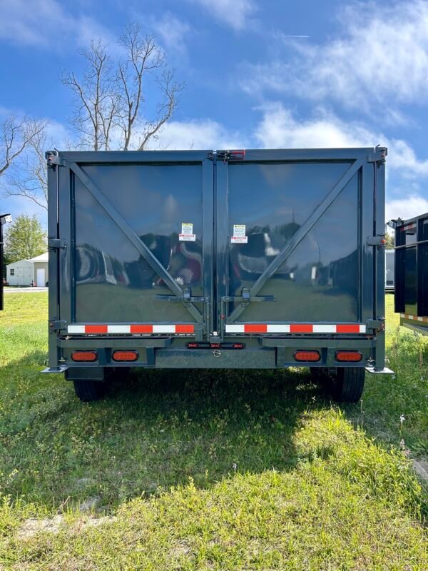 New Cynergy Cargo 7X14TA Dump Trailer