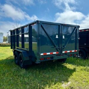 New Cynergy Cargo 7X14TA Dump Trailer - Image 5