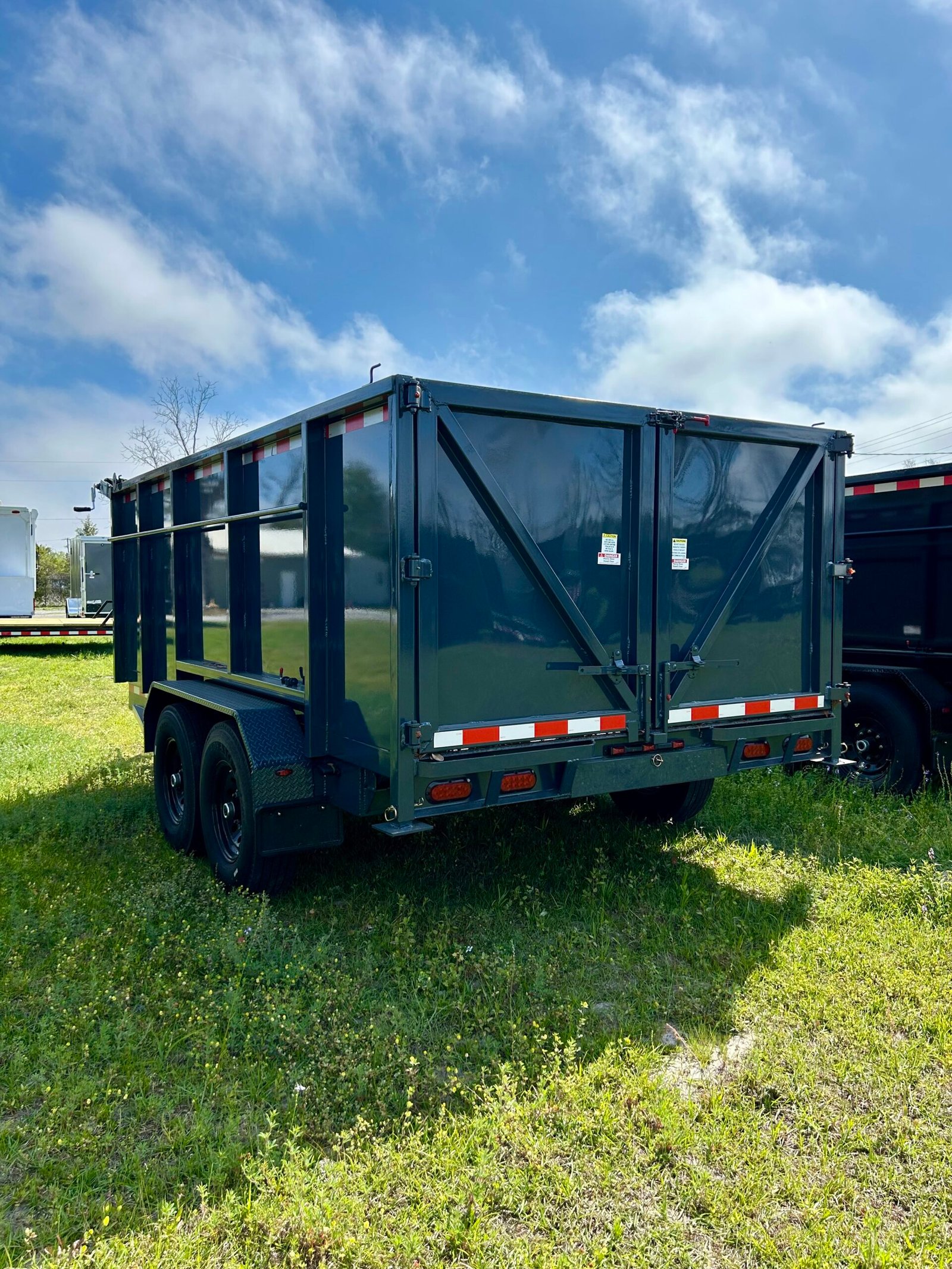 New Cynergy Cargo 7X14TA Dump Trailer - Image 5