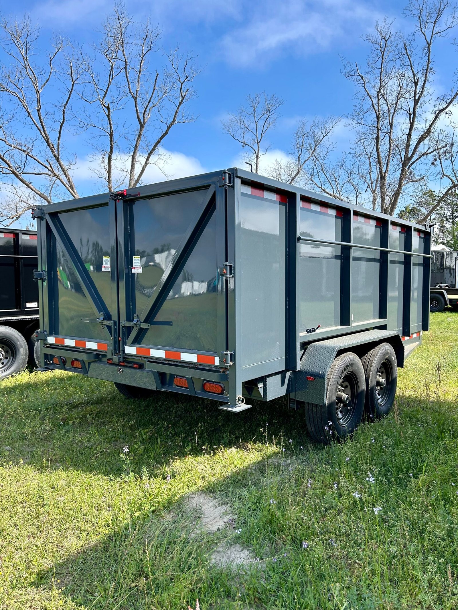 New Cynergy Cargo 7X14TA Dump Trailer - Image 3