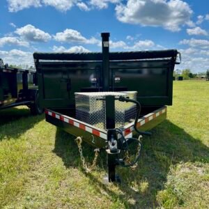 New Cynergy Cargo 7X14TA Dump Trailer