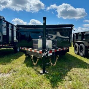 New Cynergy Cargo 7X14TA Dump Trailer